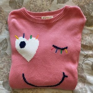 Tucker + Tate little girls sweeter size 8.